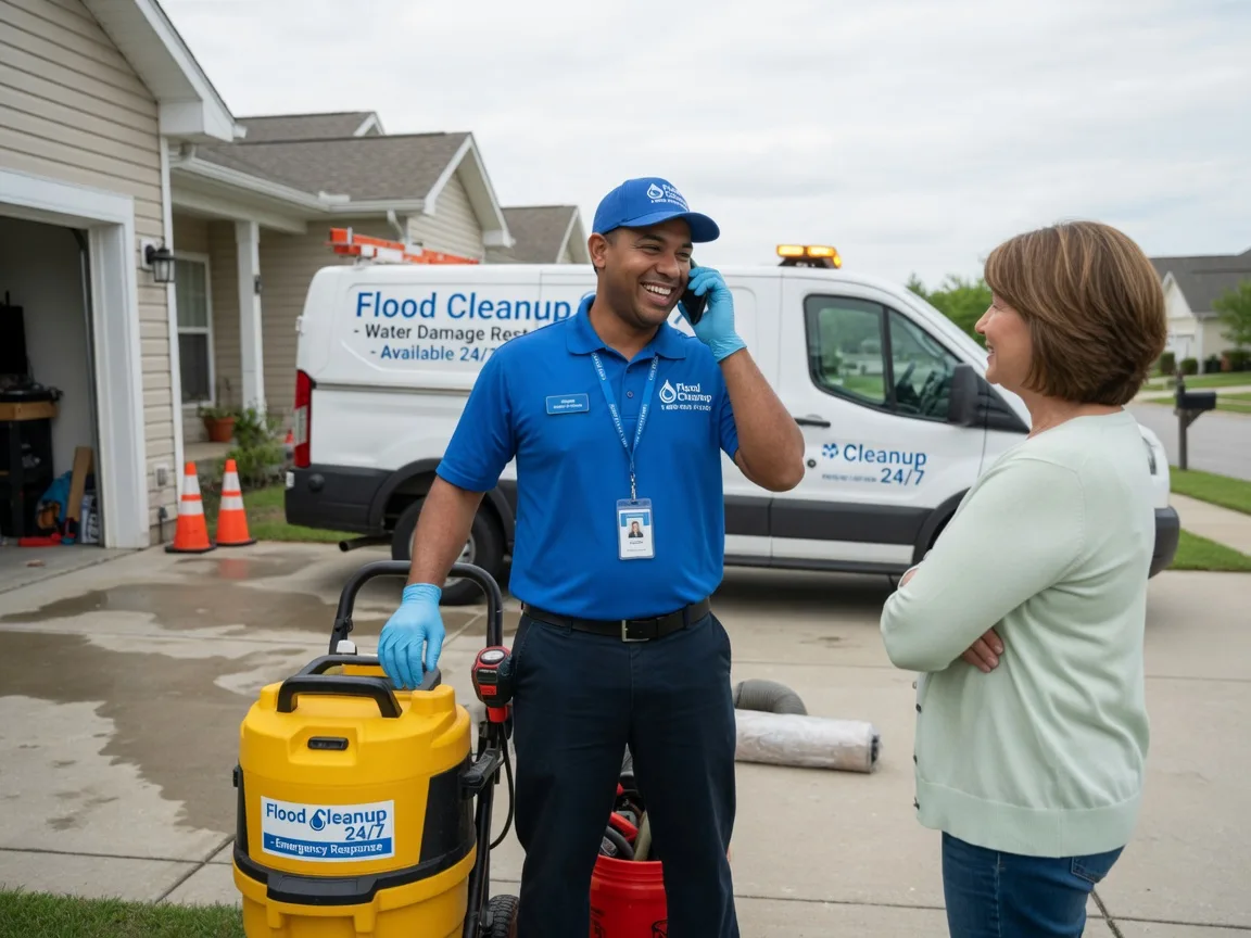 Flood Cleanup Upper Fairmount, MD FAQs