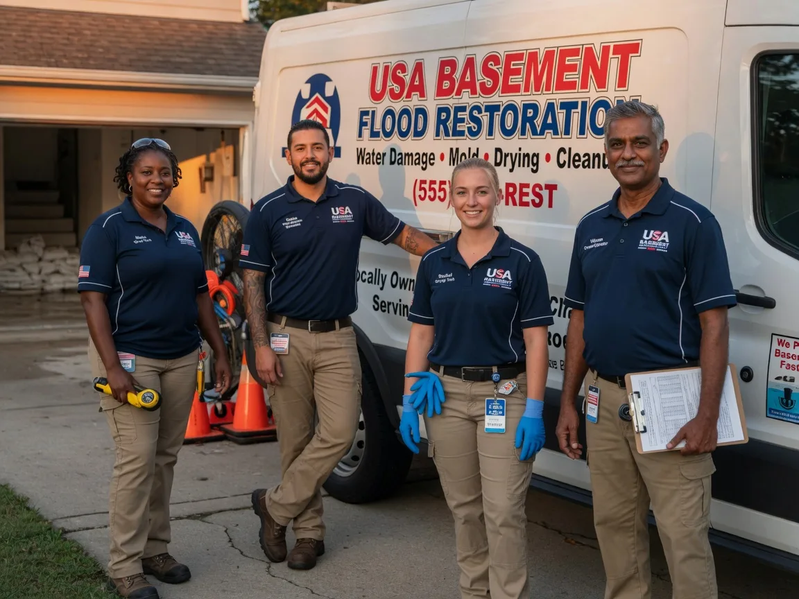 Basement Flood Cleanup company in Upper Fairmount, MD